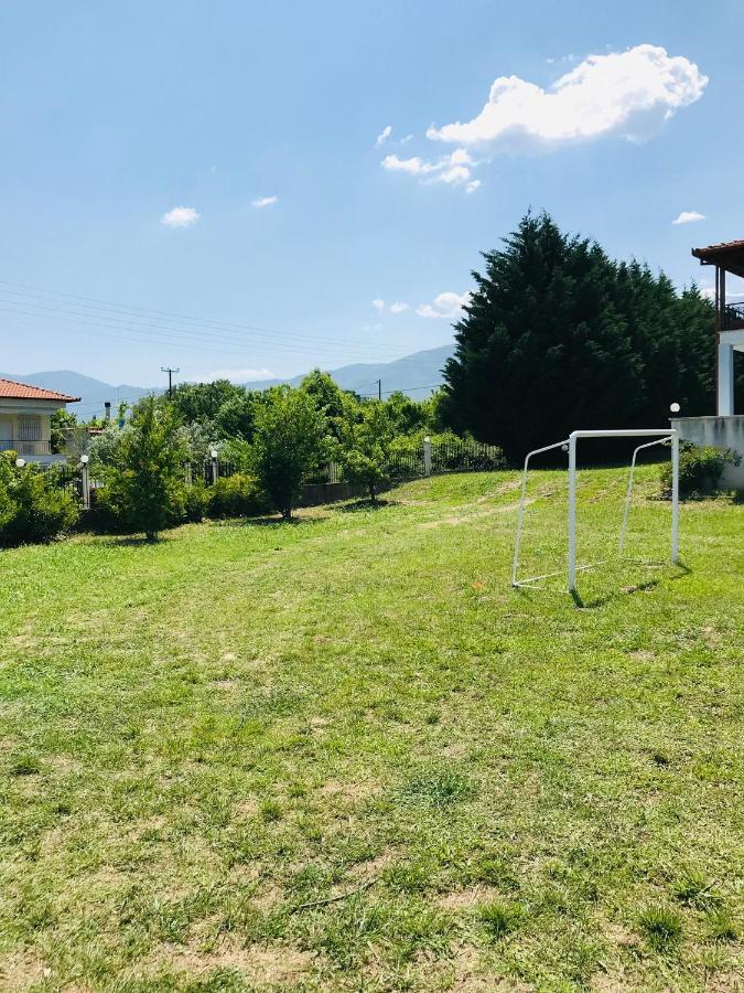 Dimeli Villa Litóchoron Buitenkant foto