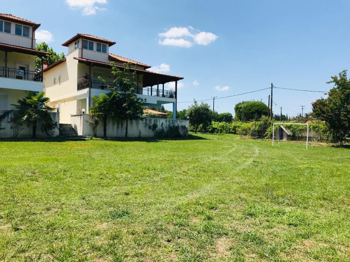 Dimeli Villa Litóchoron Buitenkant foto